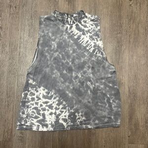 Lululemon All Yours Tie Dye tank